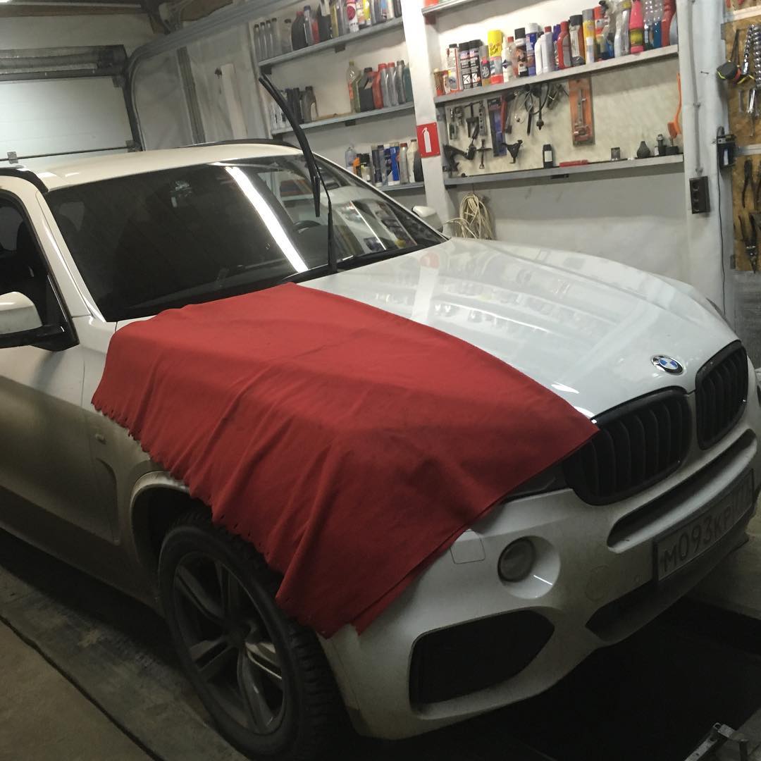 Ремонт BMW X5