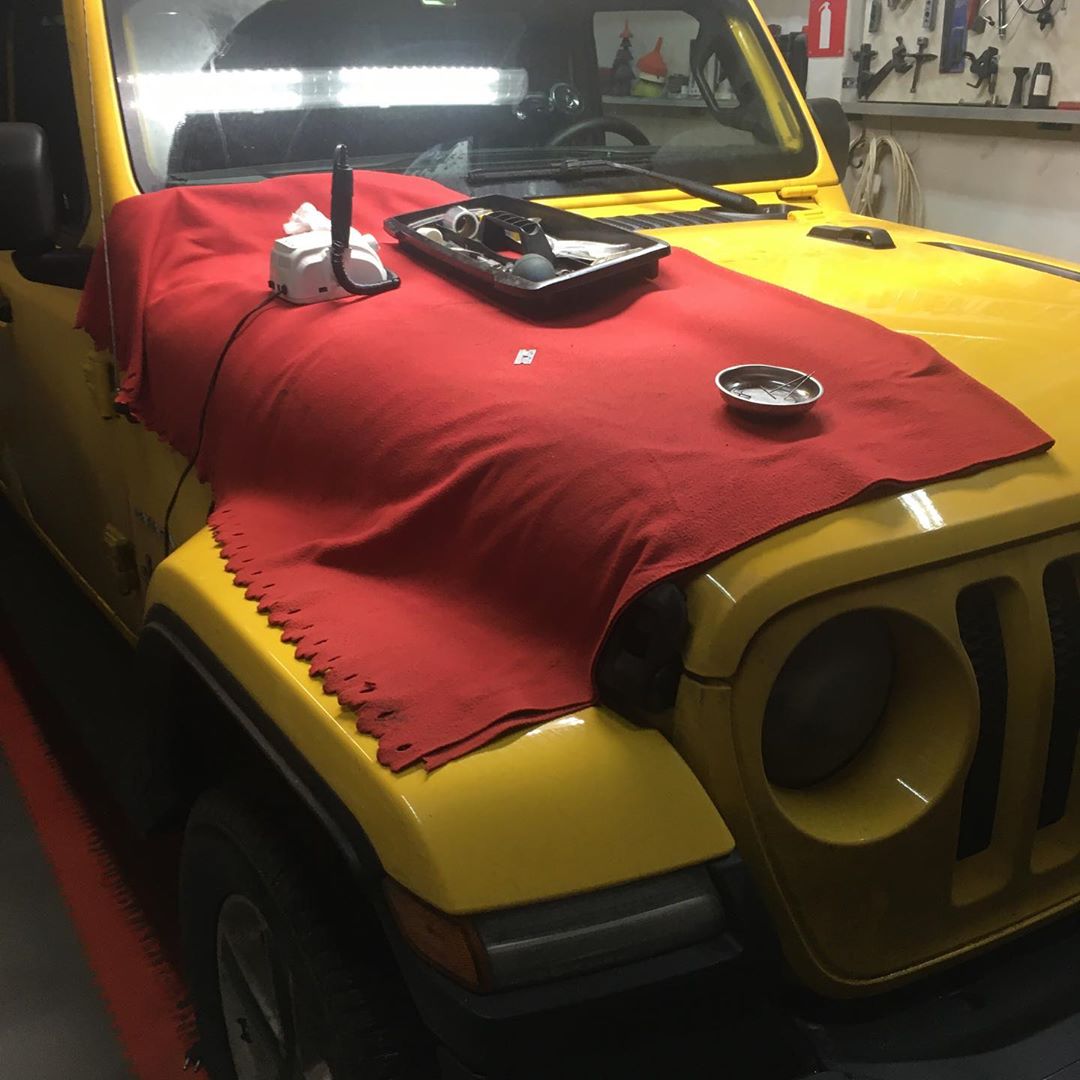 Ремонт jeep sahara